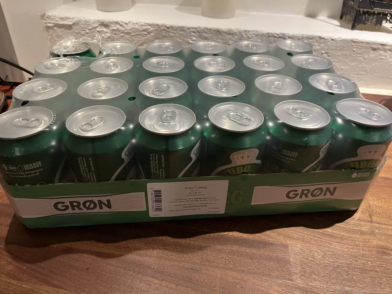 Billede 1 - 1 kasse Tuborg