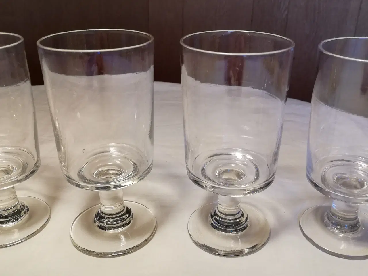 Billede 3 - 6 Beatrice glas højde ca. 13 cm