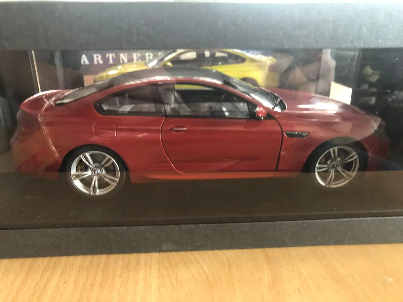 Billede 2 - 1:18 BMW M6