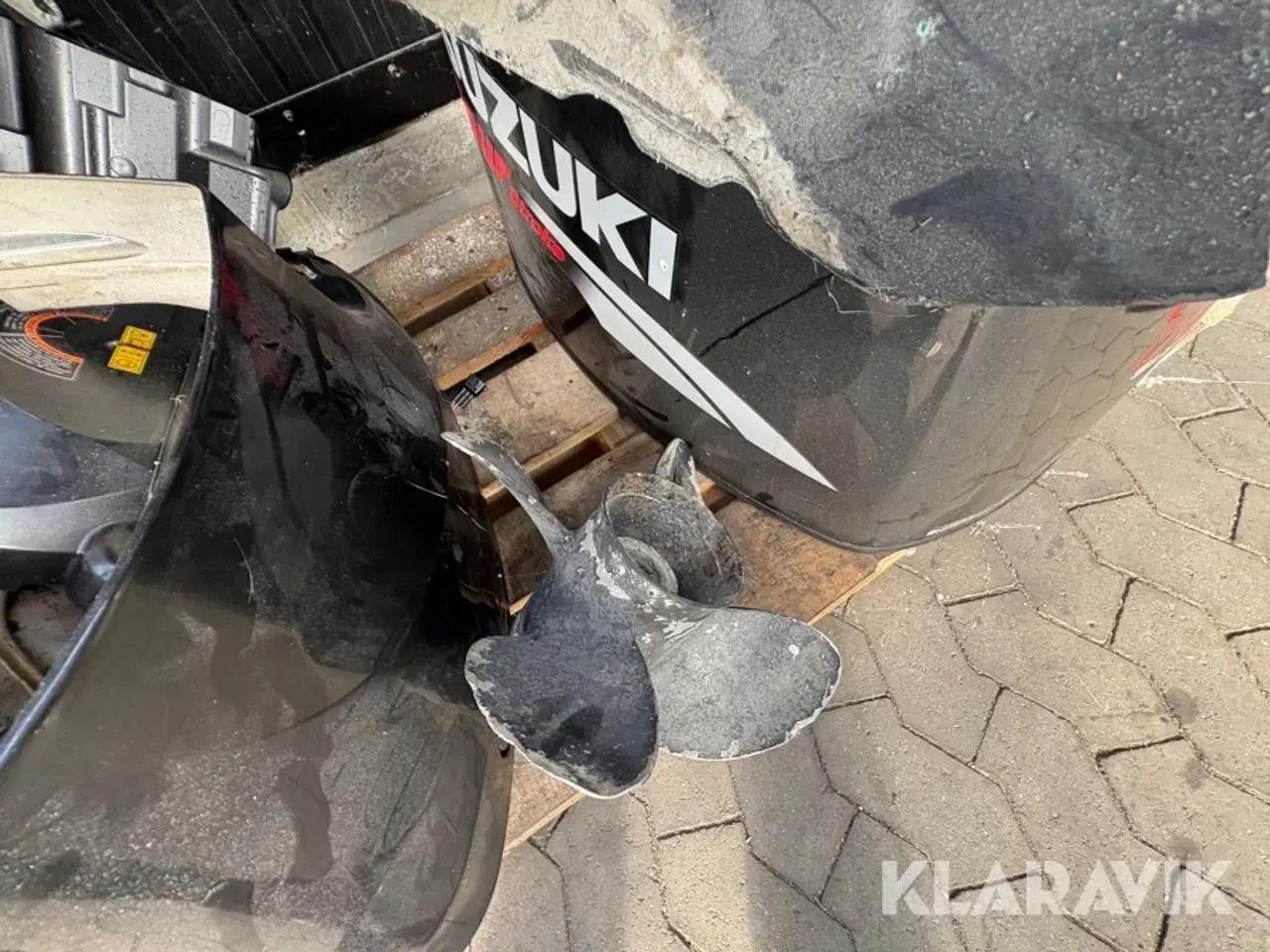 Billede 12 - Påhængsmotor Suzuki 175