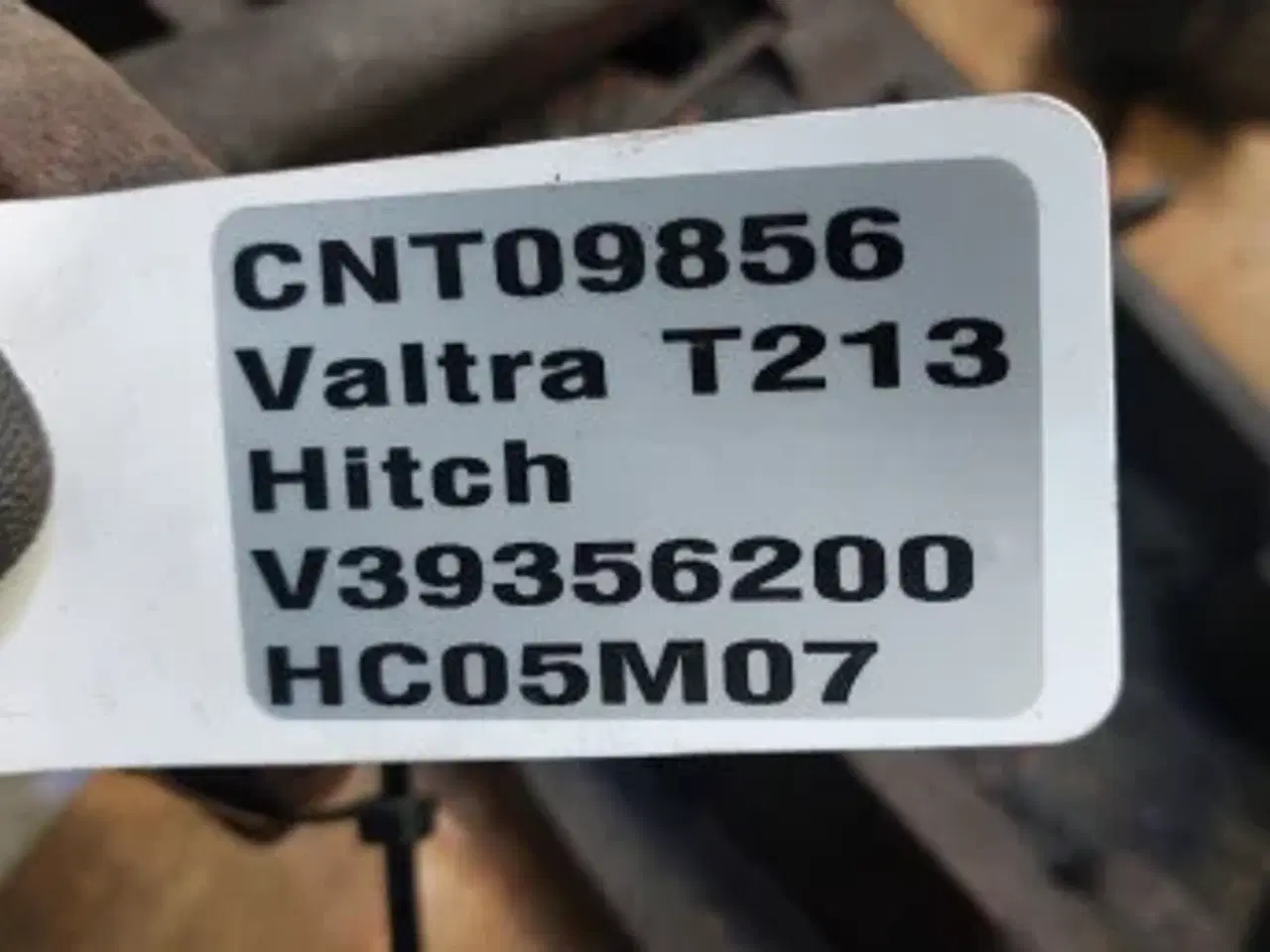 Billede 7 - Valtra T213 Hitch 