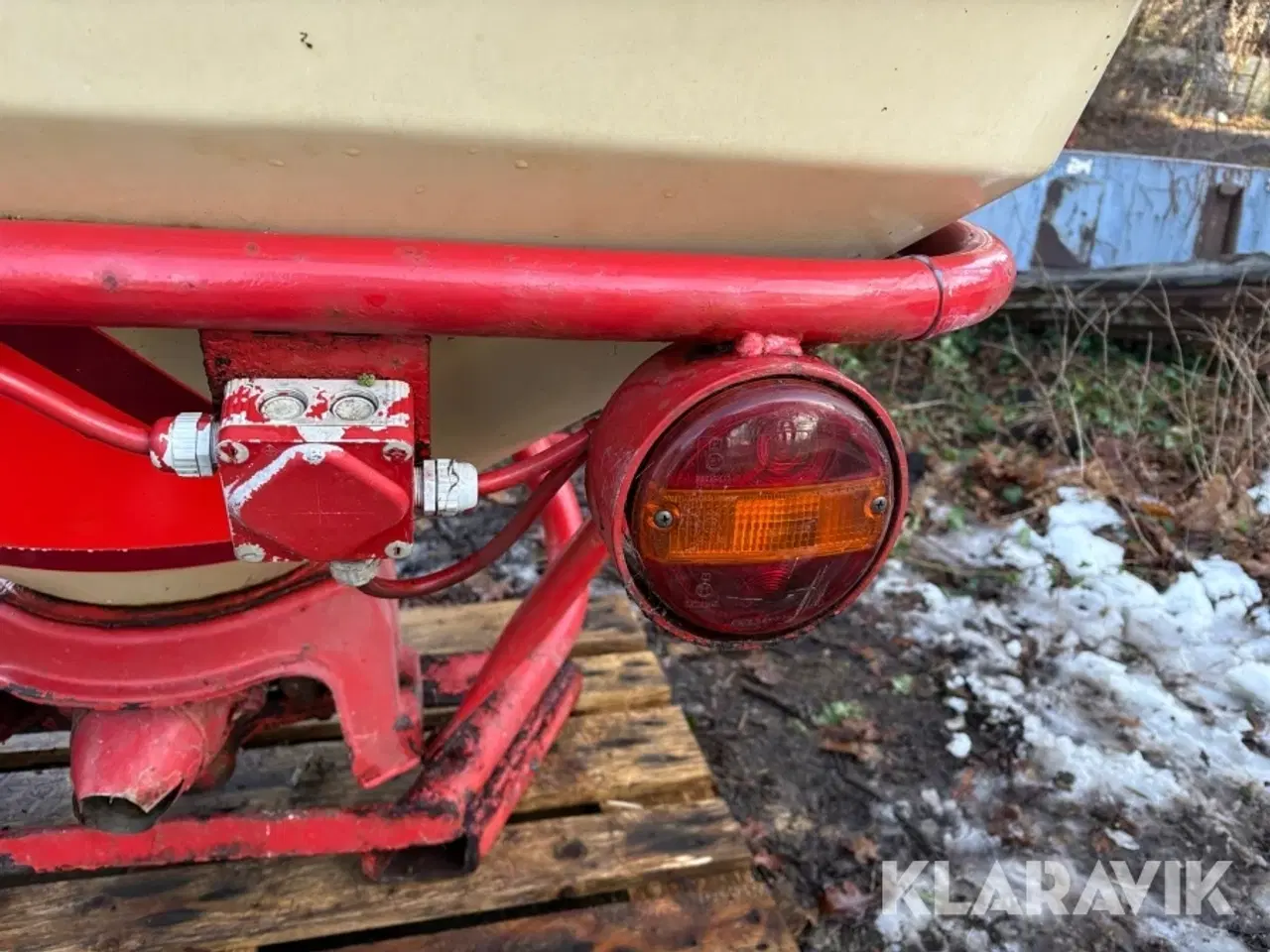 Billede 7 - Saltspreder Vicon