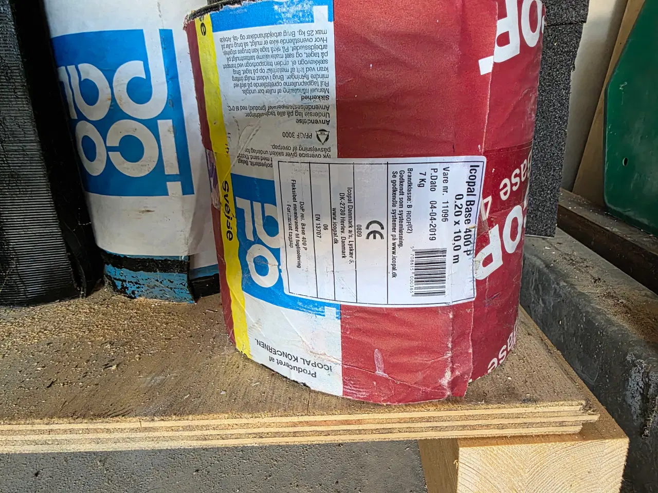 Billede 5 - Tagpap Icopal base og top