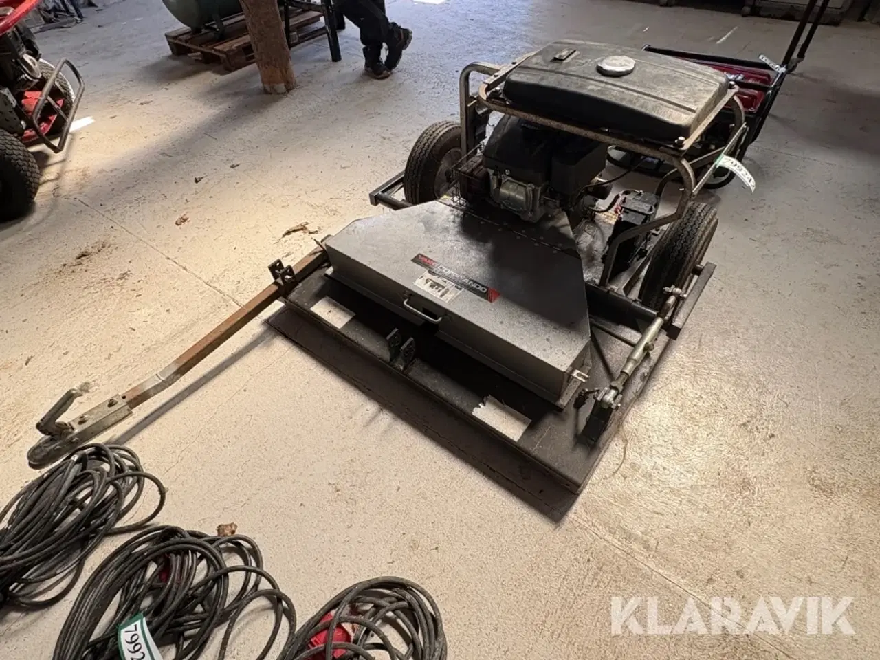 Billede 1 - Atv Rotorklipper Yard commando