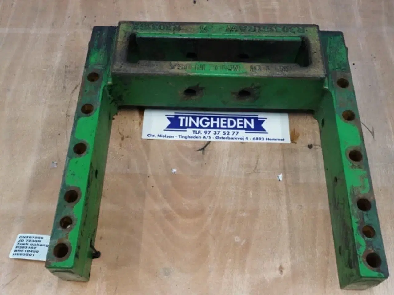 Billede 5 - John Deere 7230R Træk Ophæng R303162