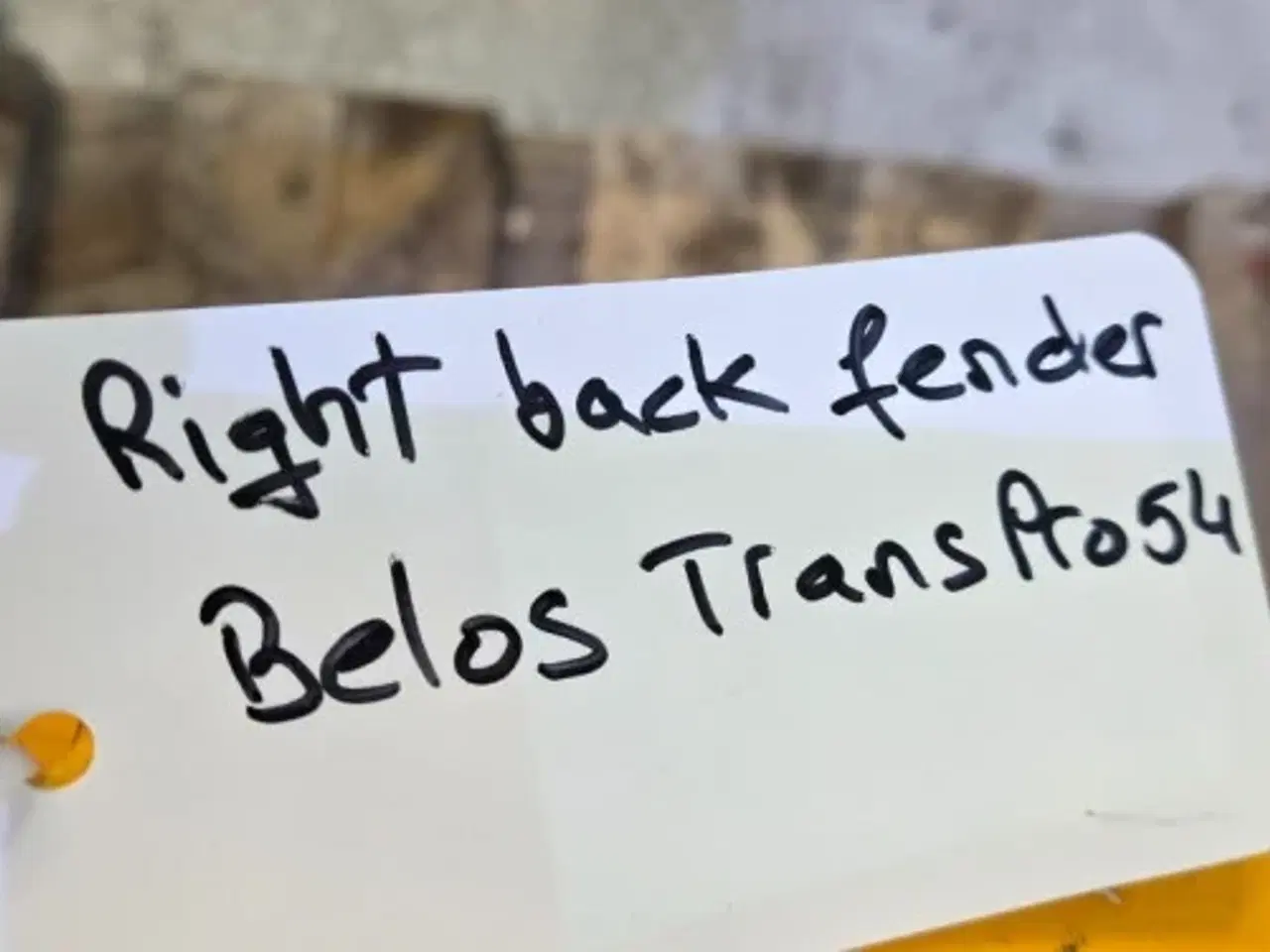 Billede 6 - Belos TransPro 54 Skærm 