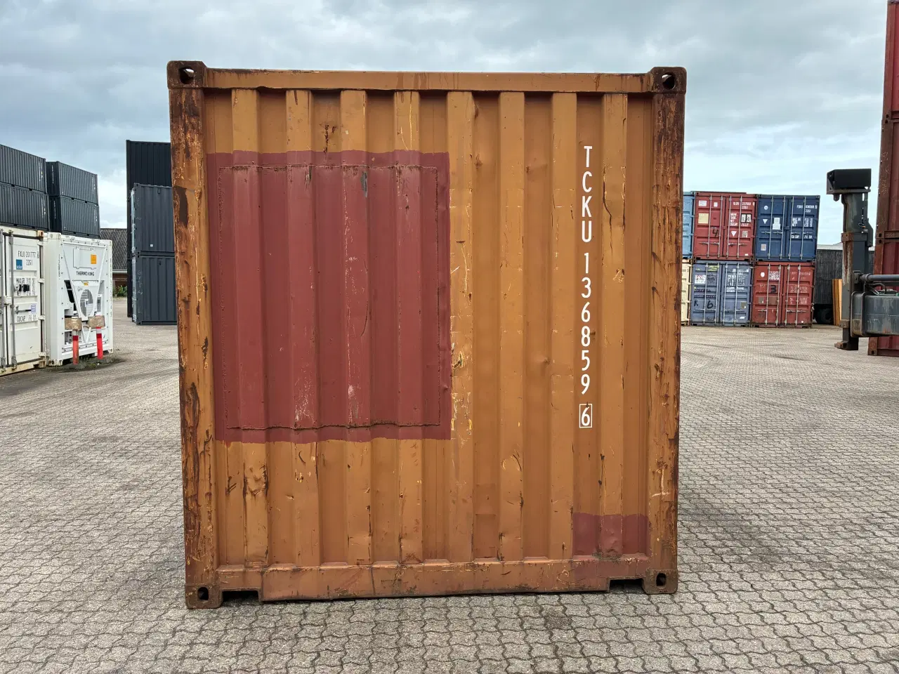 Billede 4 - 20 fods Container- ID: TCKU 136859-6