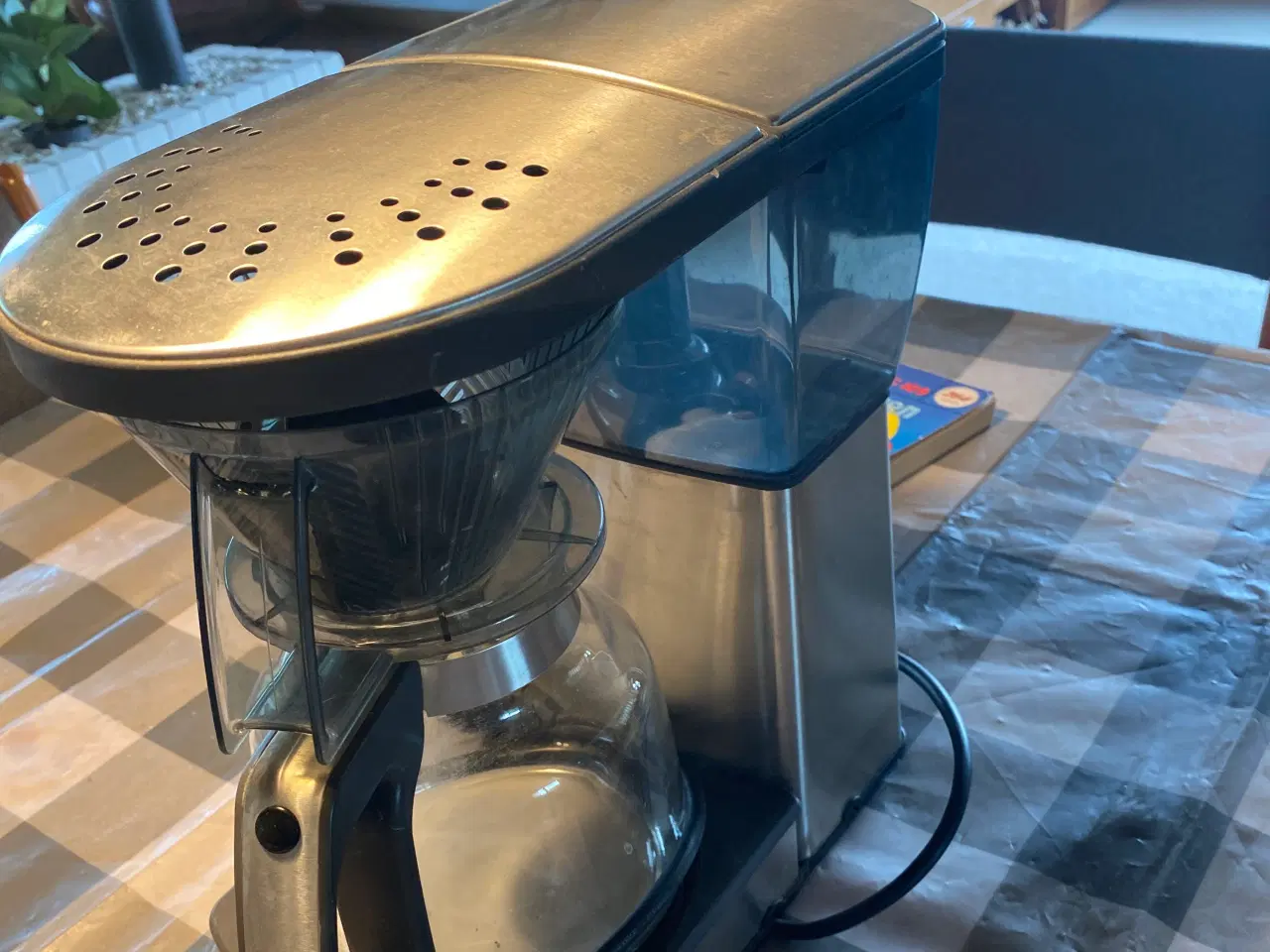 Billede 1 - Kaffemaskine filter melita steel