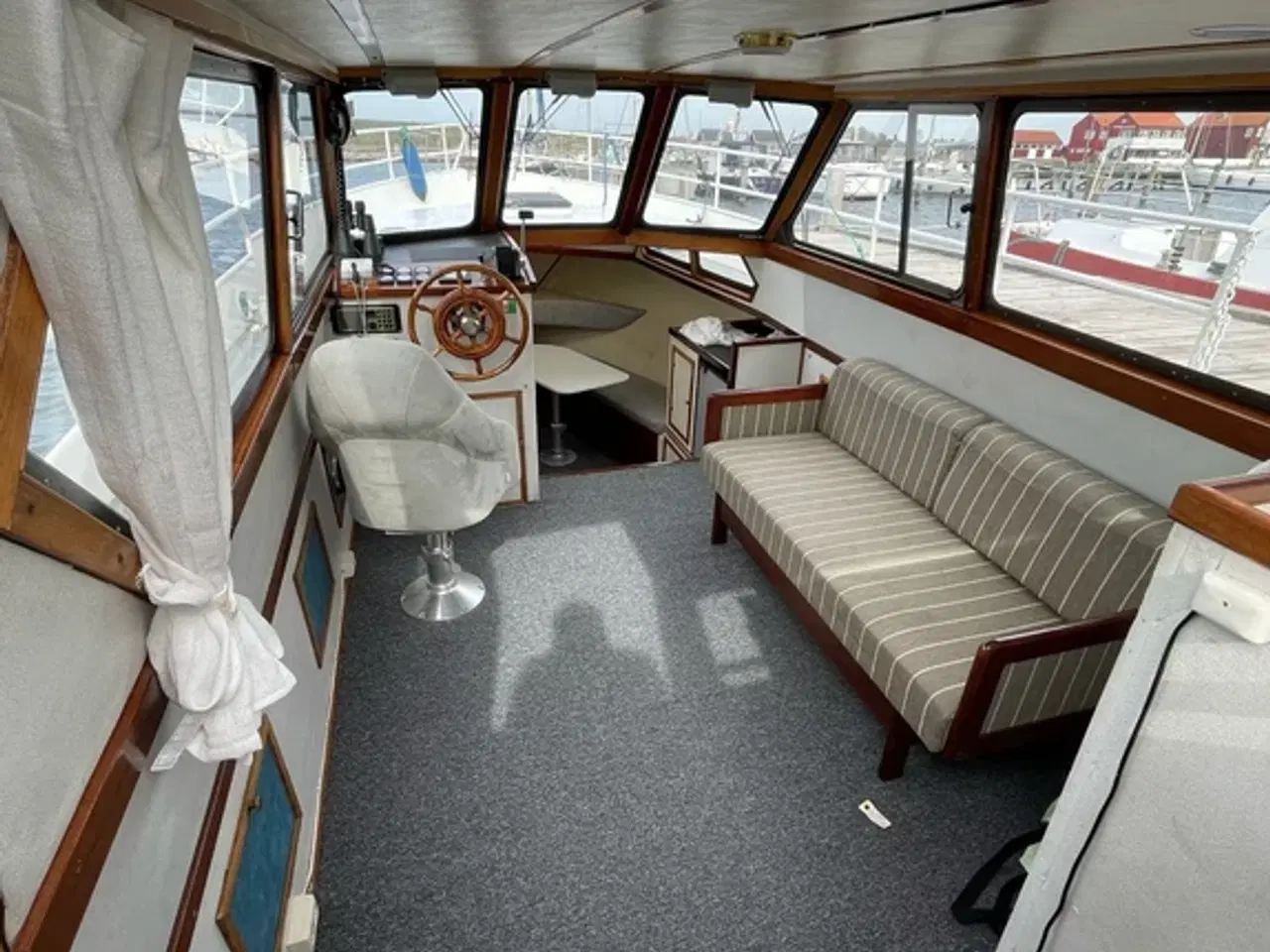 Billede 12 - Skøn stålbåd med masser af plads! Perfekt husbåd!