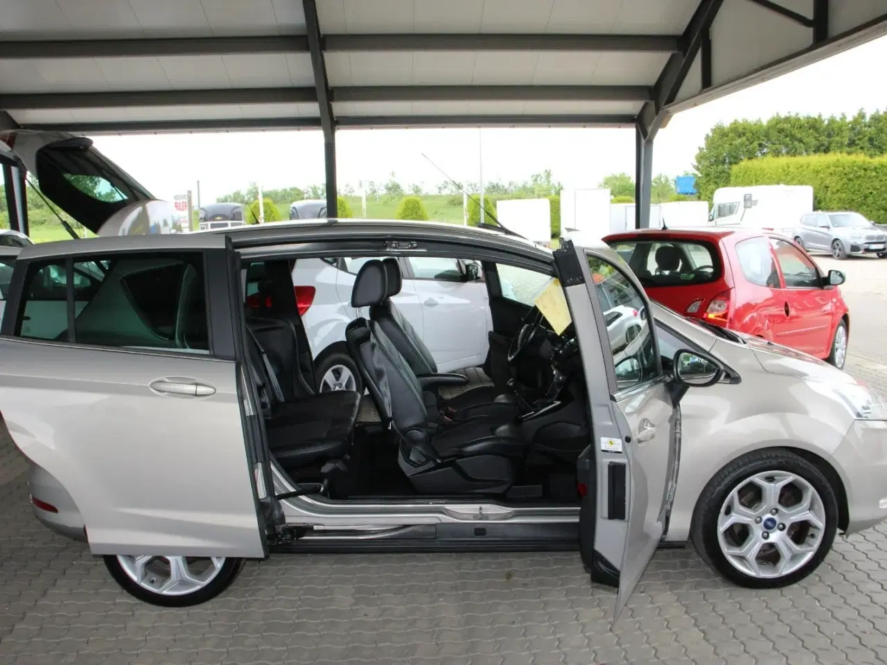 Billede 13 - Ford B-MAX 1,0 SCTi 125 Titanium