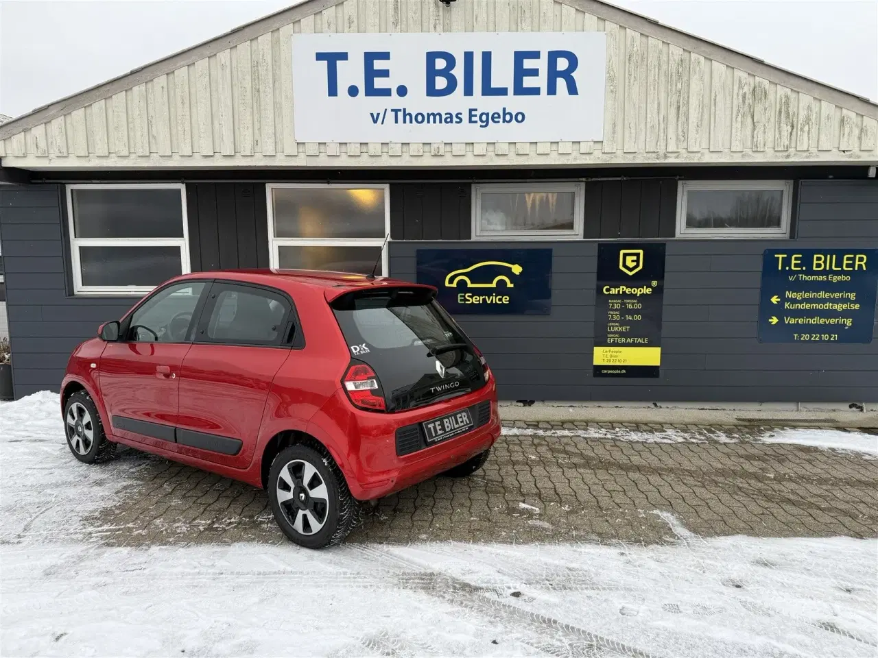 Billede 15 - Renault Twingo 1,0 Sce Zen start/stop 70HK 5d