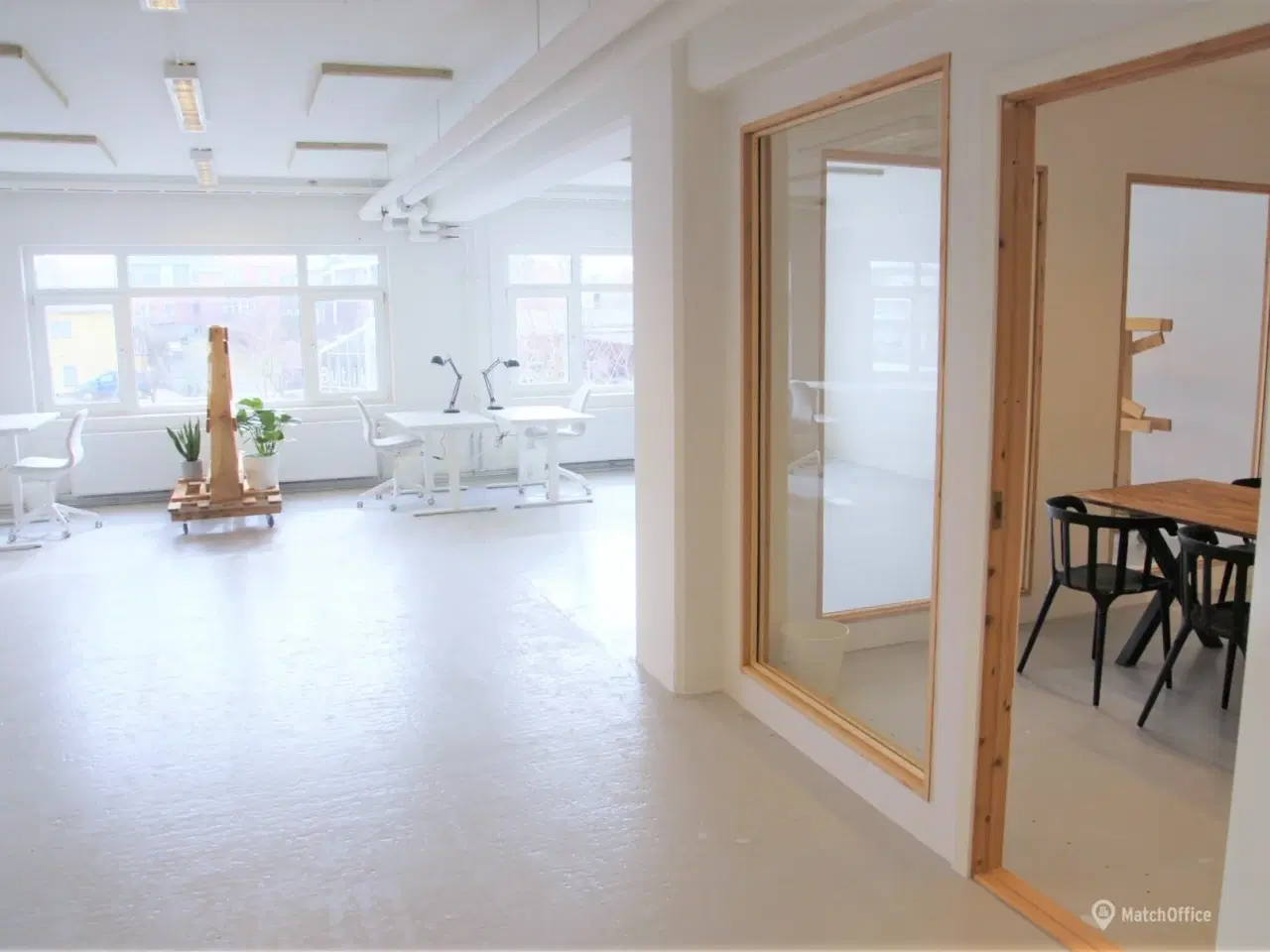 Billede 9 - Attraktivt og lyst erhvervslejemål med mange anvendelsesmuligheder