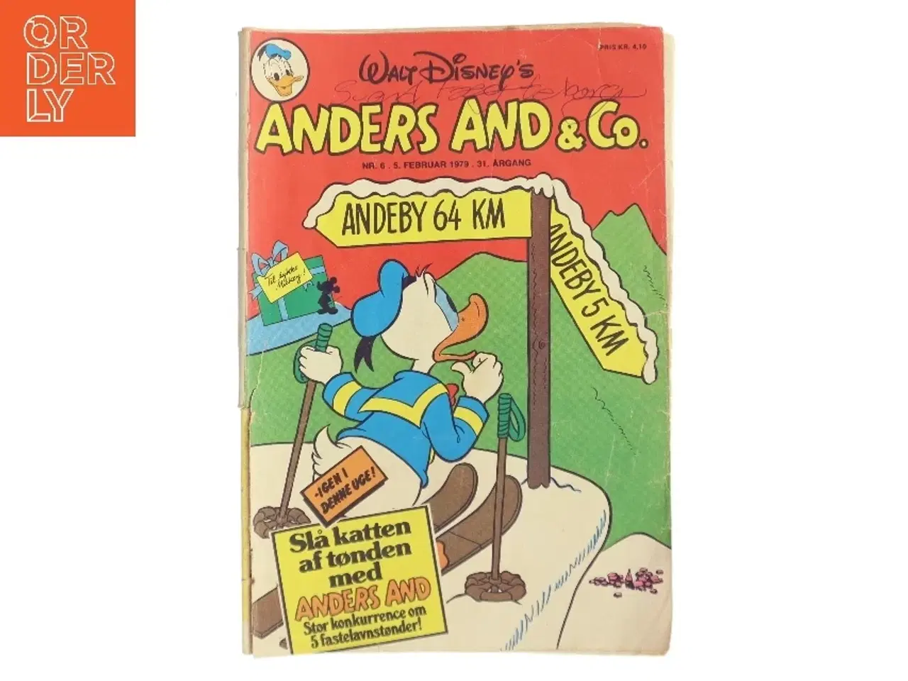 Billede 1 - Anders And & Co. (Bog)