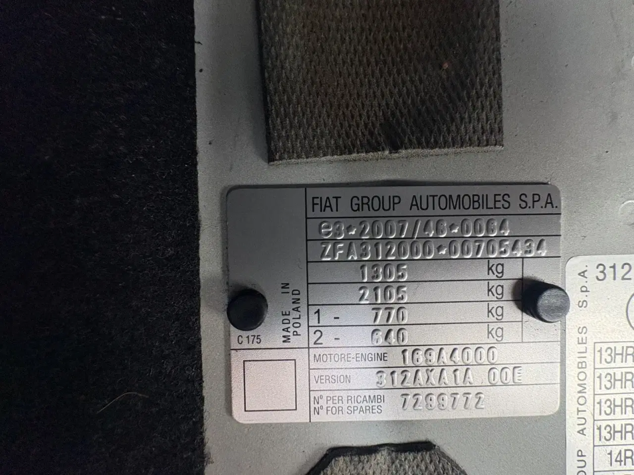 Billede 16 - Fiat 500 1,2 Lounge