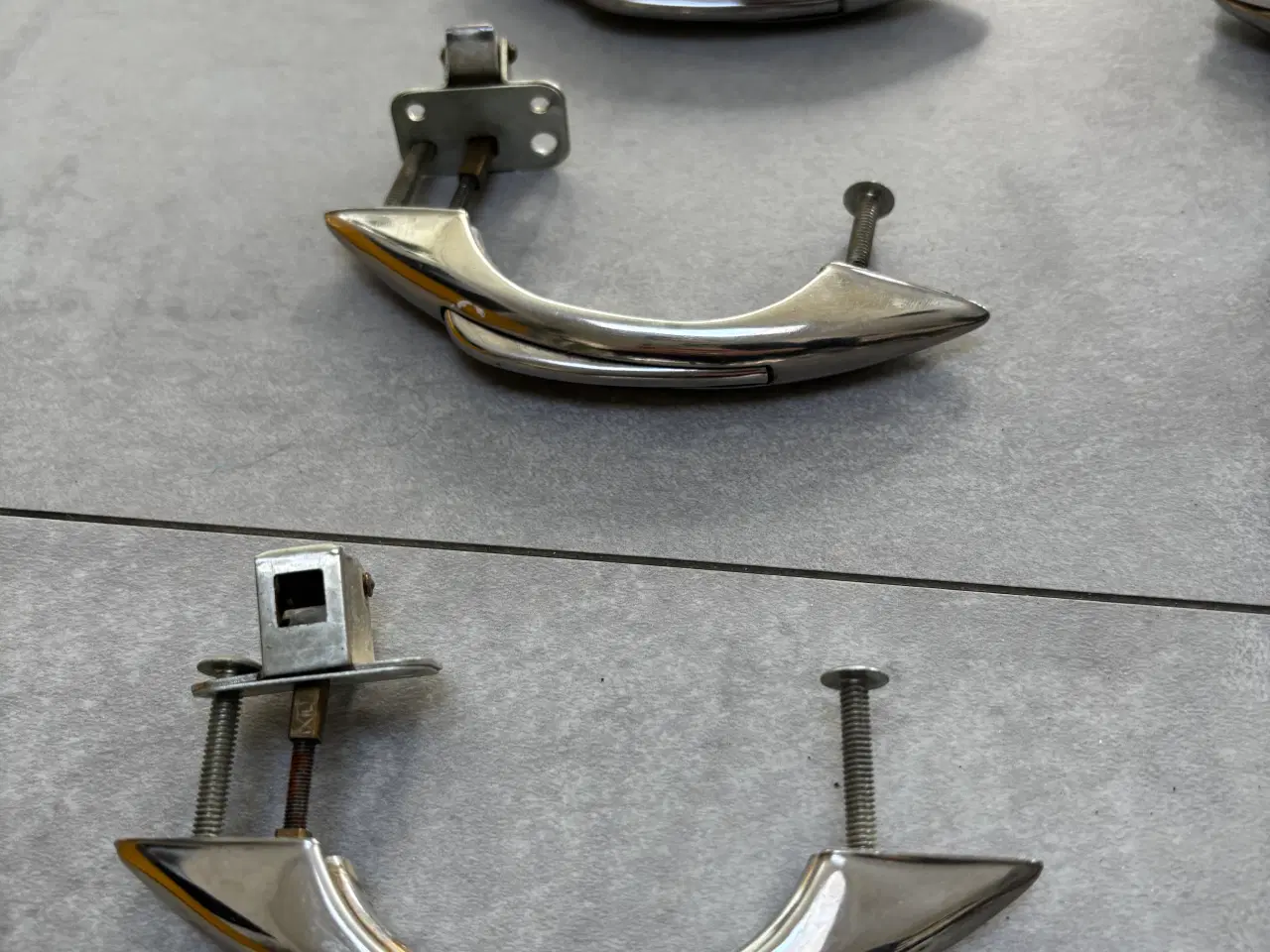 Billede 2 - Originale AMCA greb og låse