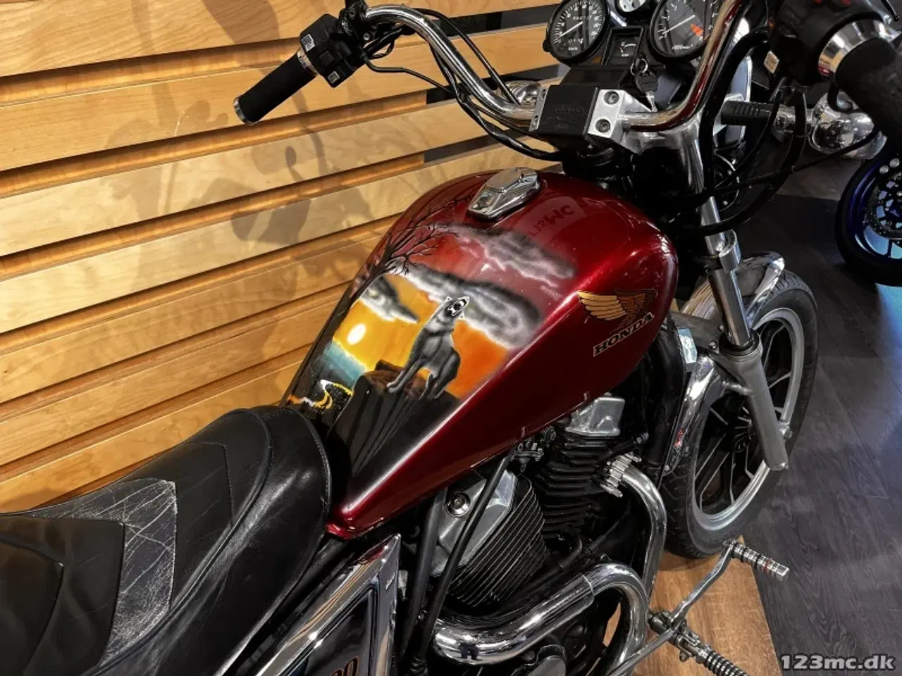 Billede 5 - Honda VT 500 ENGRO SALG/UDEN GARANTI