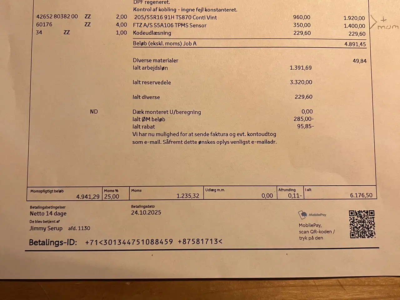 Billede 3 - Vinterdæk 205/55 R16