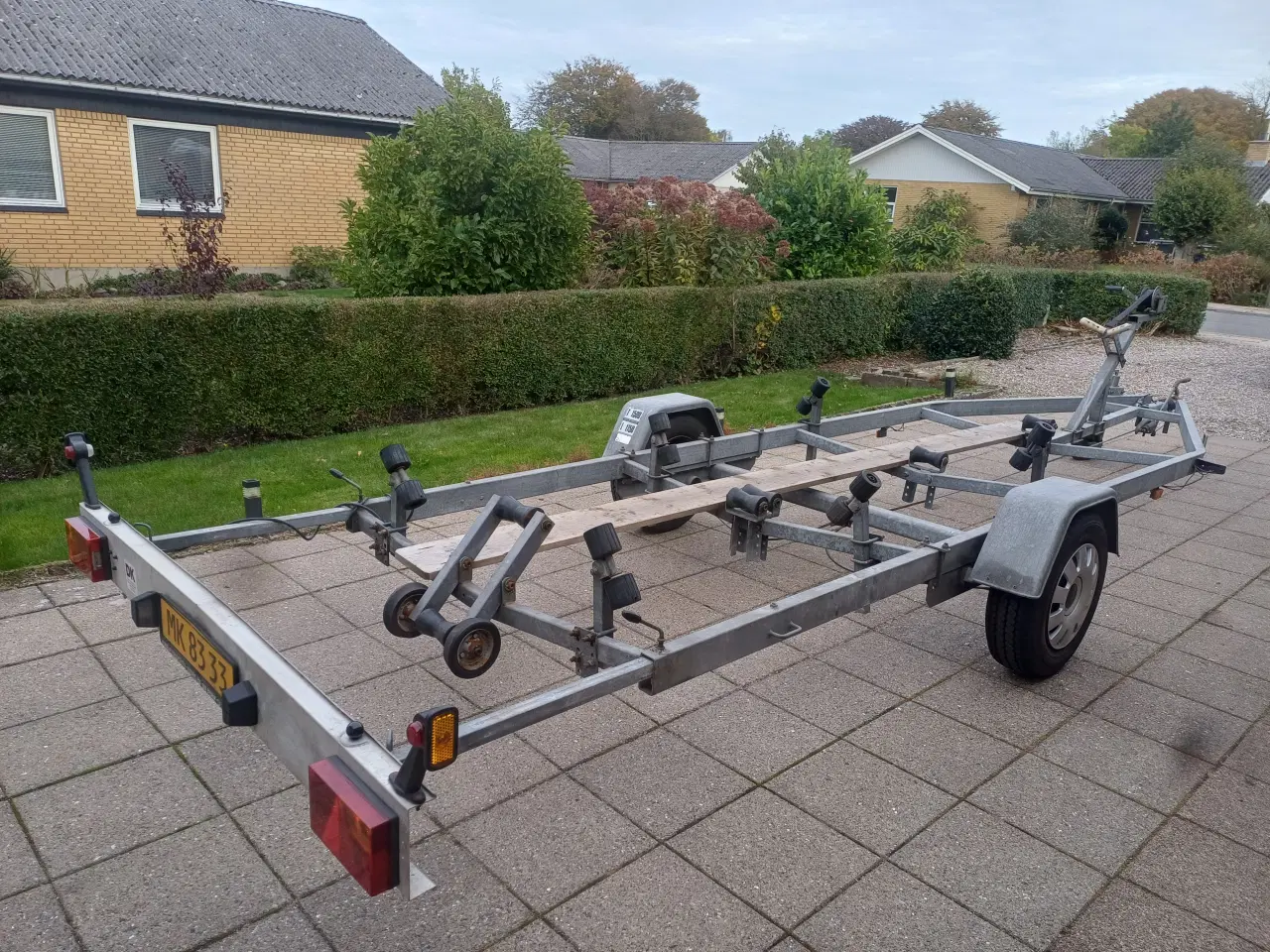 Billede 4 - Bådtrailer Selandia 1500kg - Nysynet.