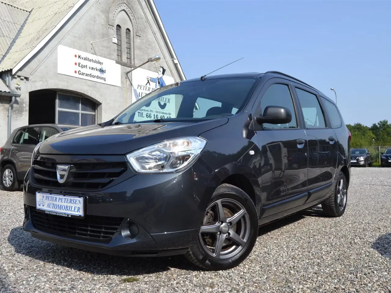 Billede 1 - Dacia Lodgy 1,6 16V Ambiance 82HK