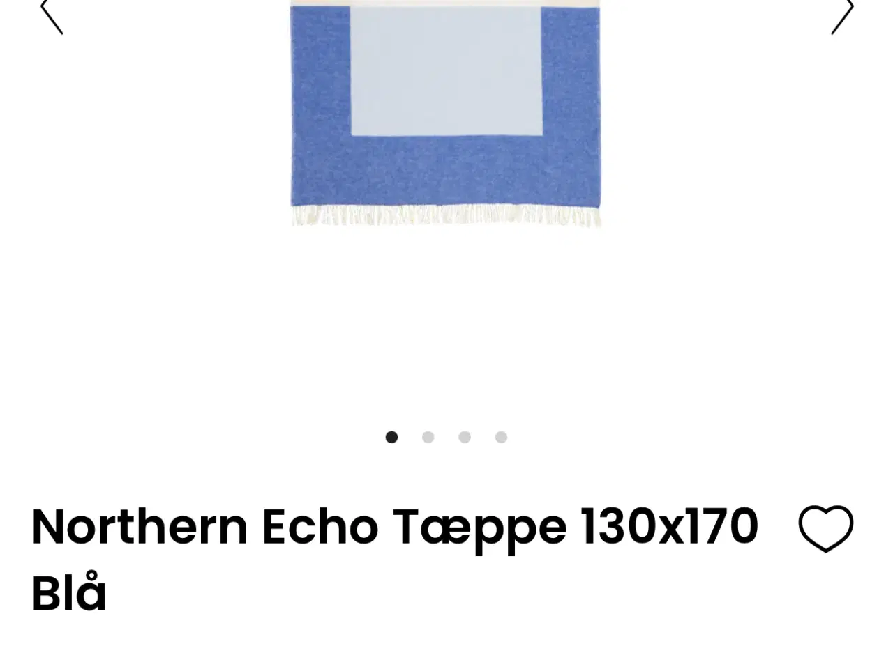 Billede 2 - Northern Echo Tæppe