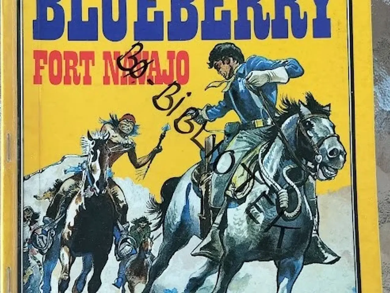 Billede 1 - album-serie Løjtnant Blueberry 17 stk