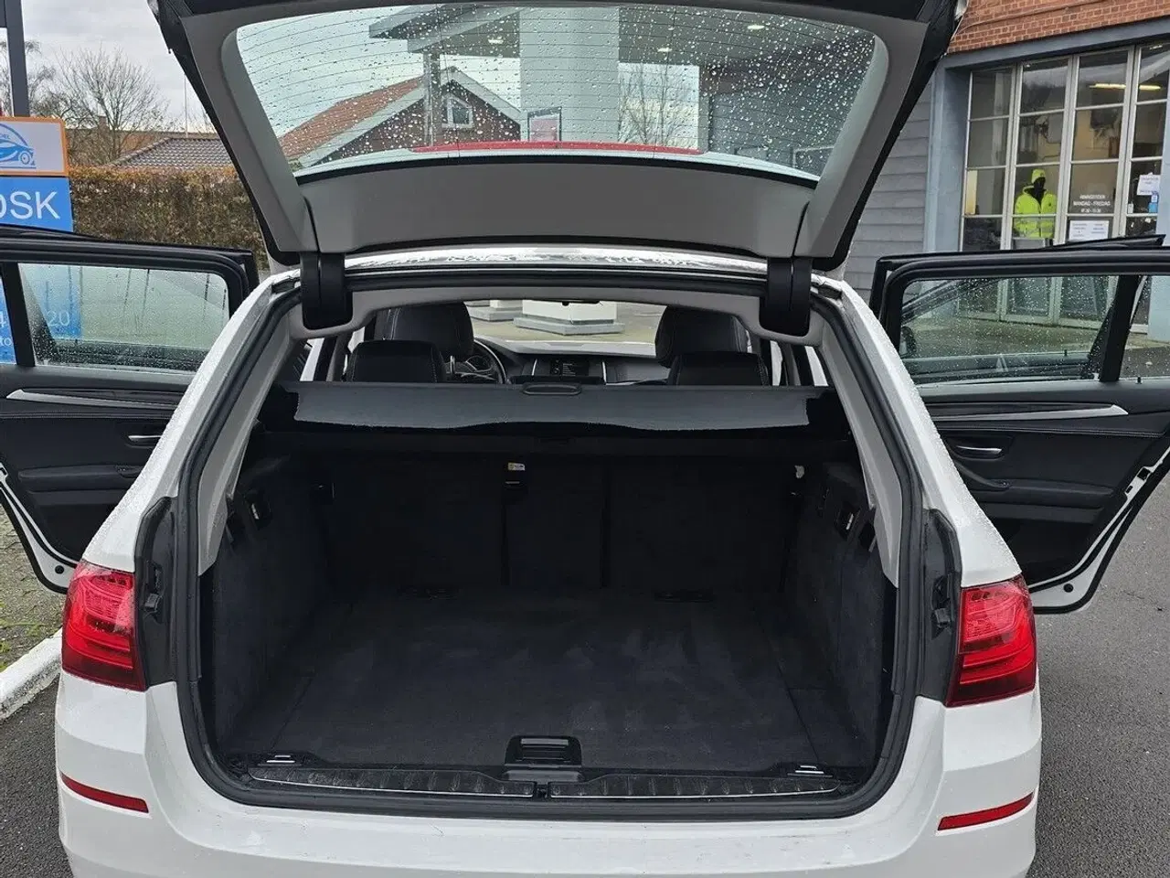 Billede 14 - BMW 520d Touring 2,0 D Steptronic 190HK Stc 8g Aut.