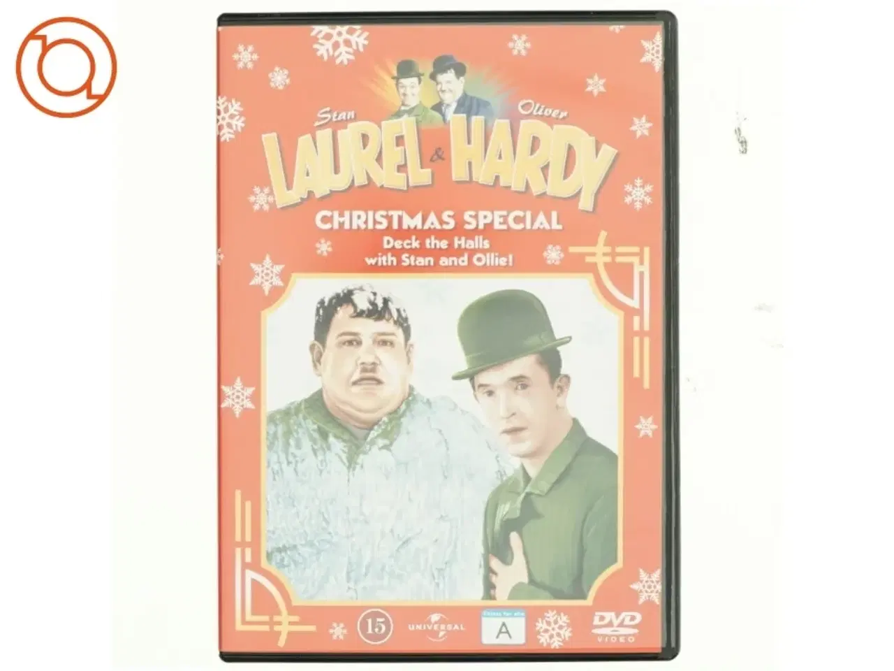 Billede 1 - Laurel & Hardy, Christmas special