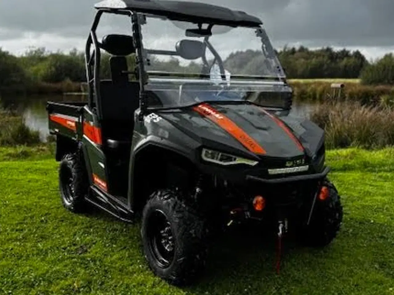 Billede 1 - Udstillingsmodel Linhai diesel UTV 1100 Spar 20000