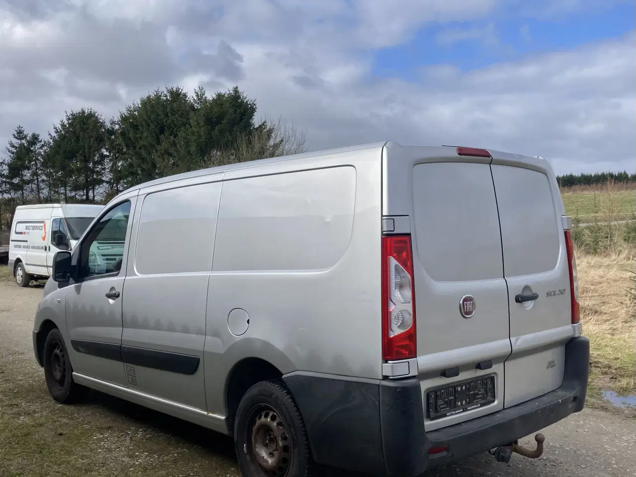 Billede 6 - Nysynet Fiat Scudo 2015