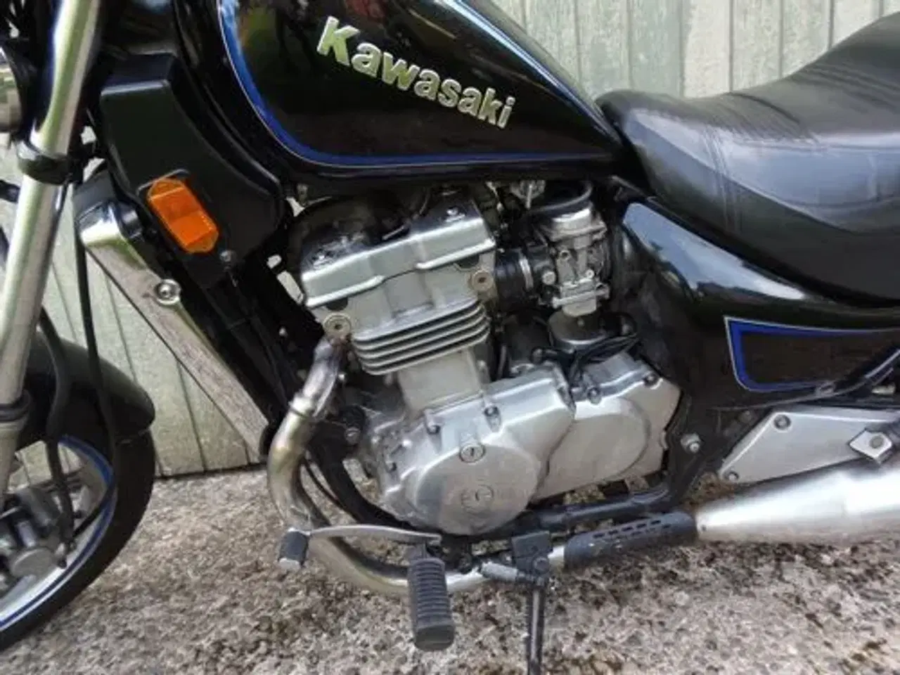 Billede 12 - Kawasaki EN 500 - 9982 Ålbæk