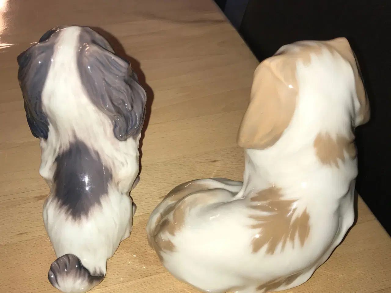 Billede 7 - Porcelæns Pekingesere.