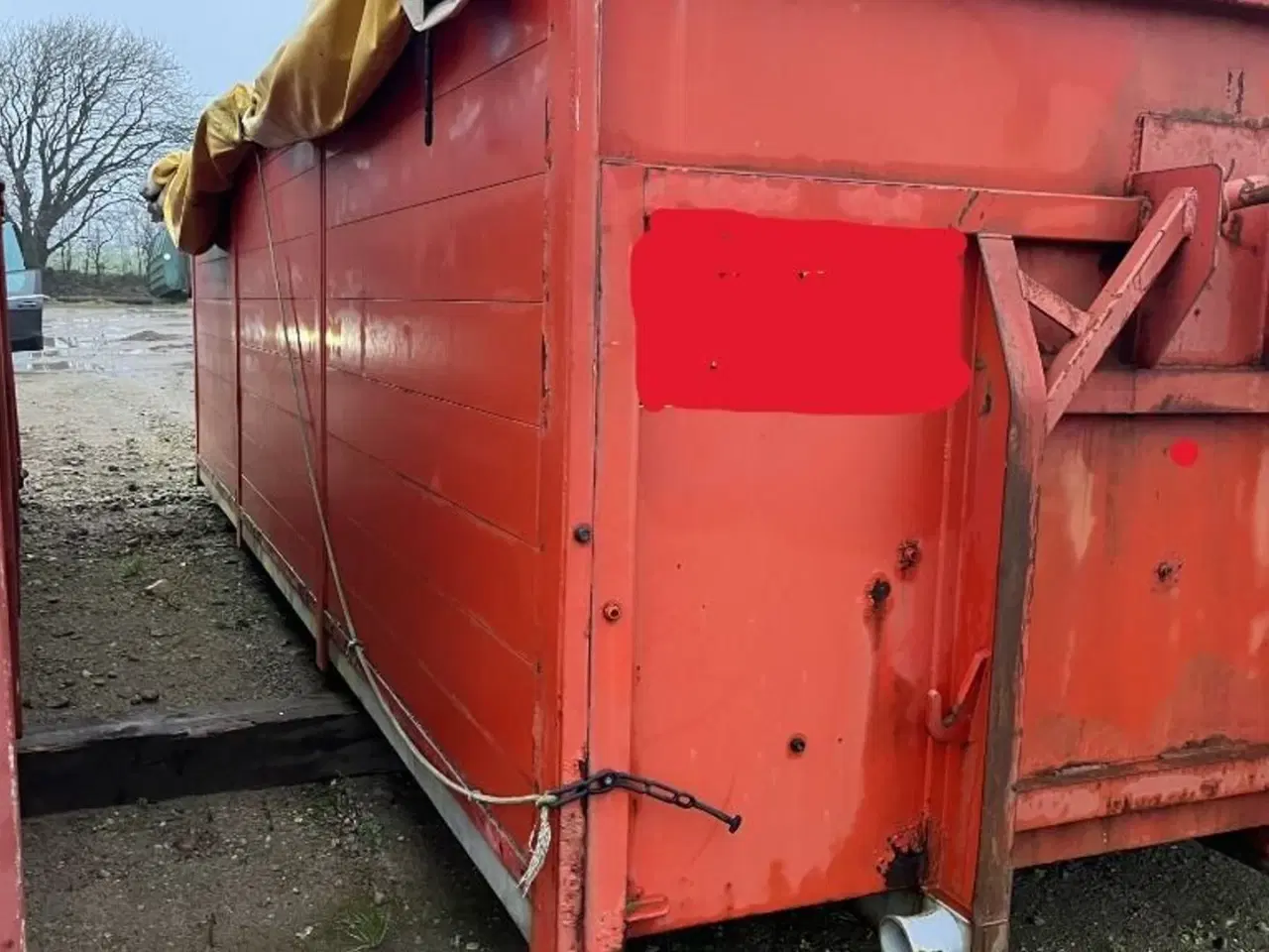 Billede 4 - Container Lad med høje sider