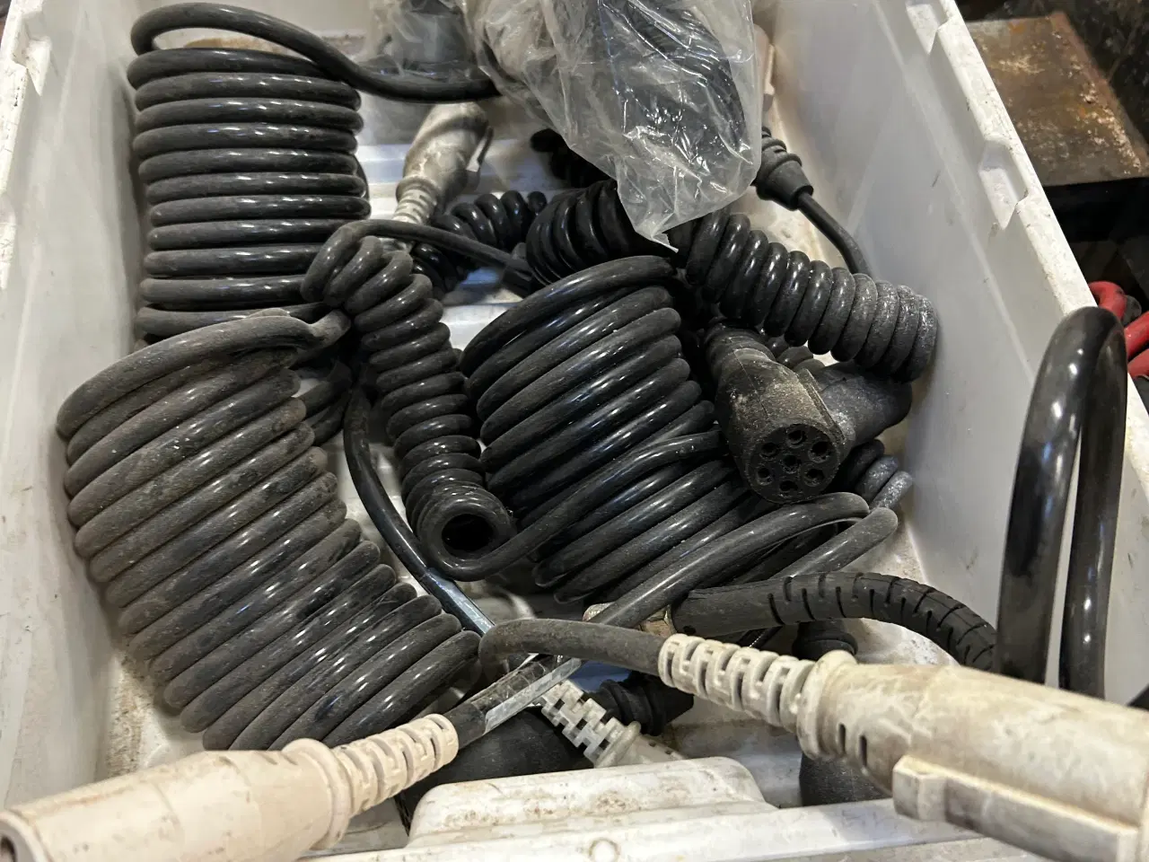 Billede 4 - Reservedele til gardintrailere