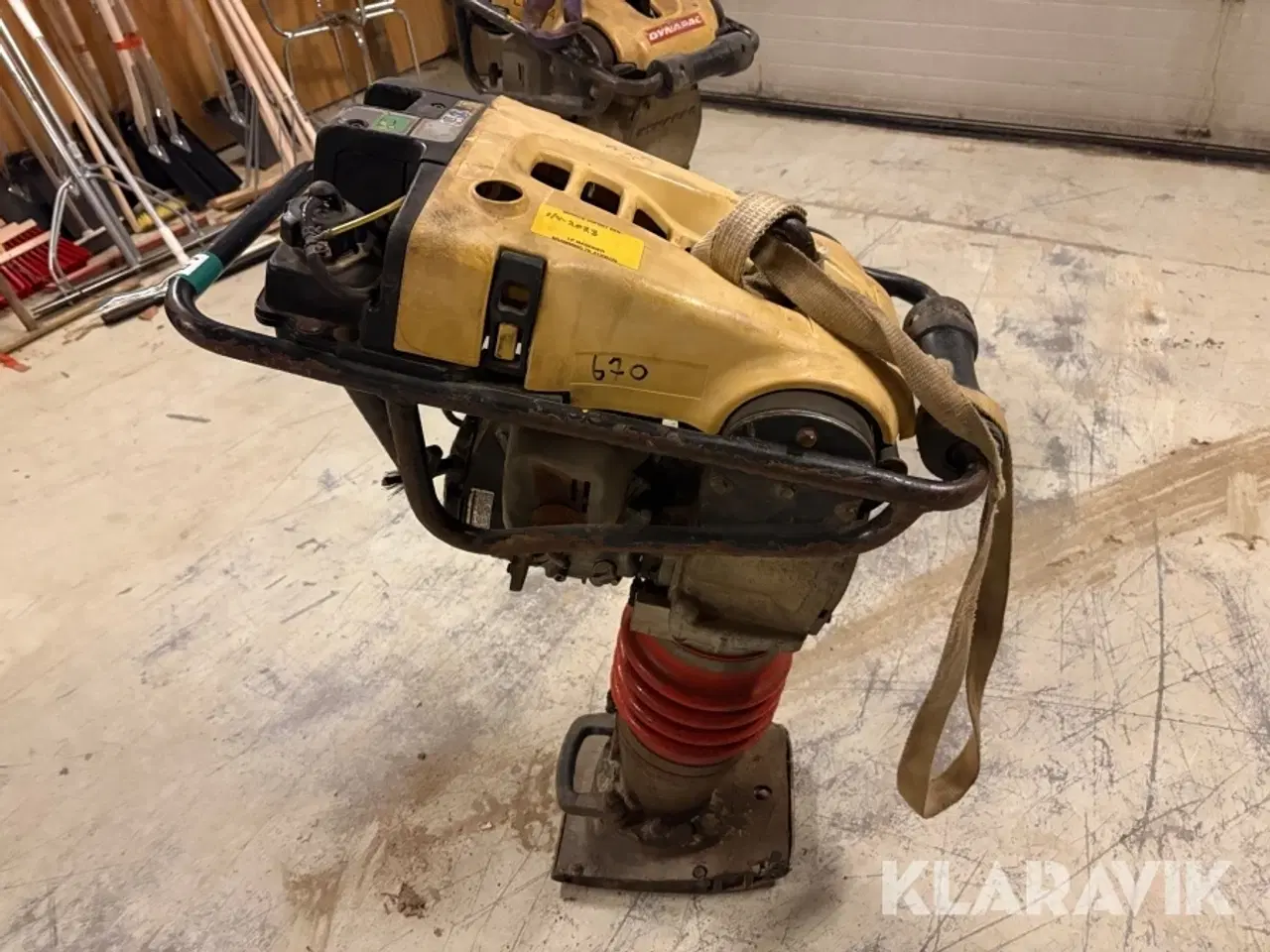 Billede 4 - Jordloppe Dynapac LT6000