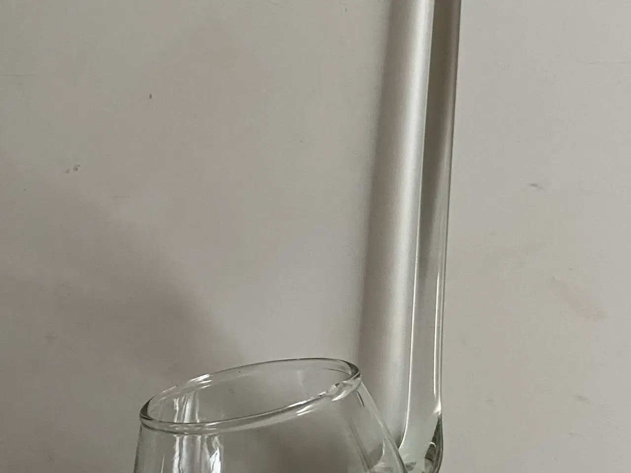 Billede 6 - Stor vintage glasbowle – festlig og dekorativ