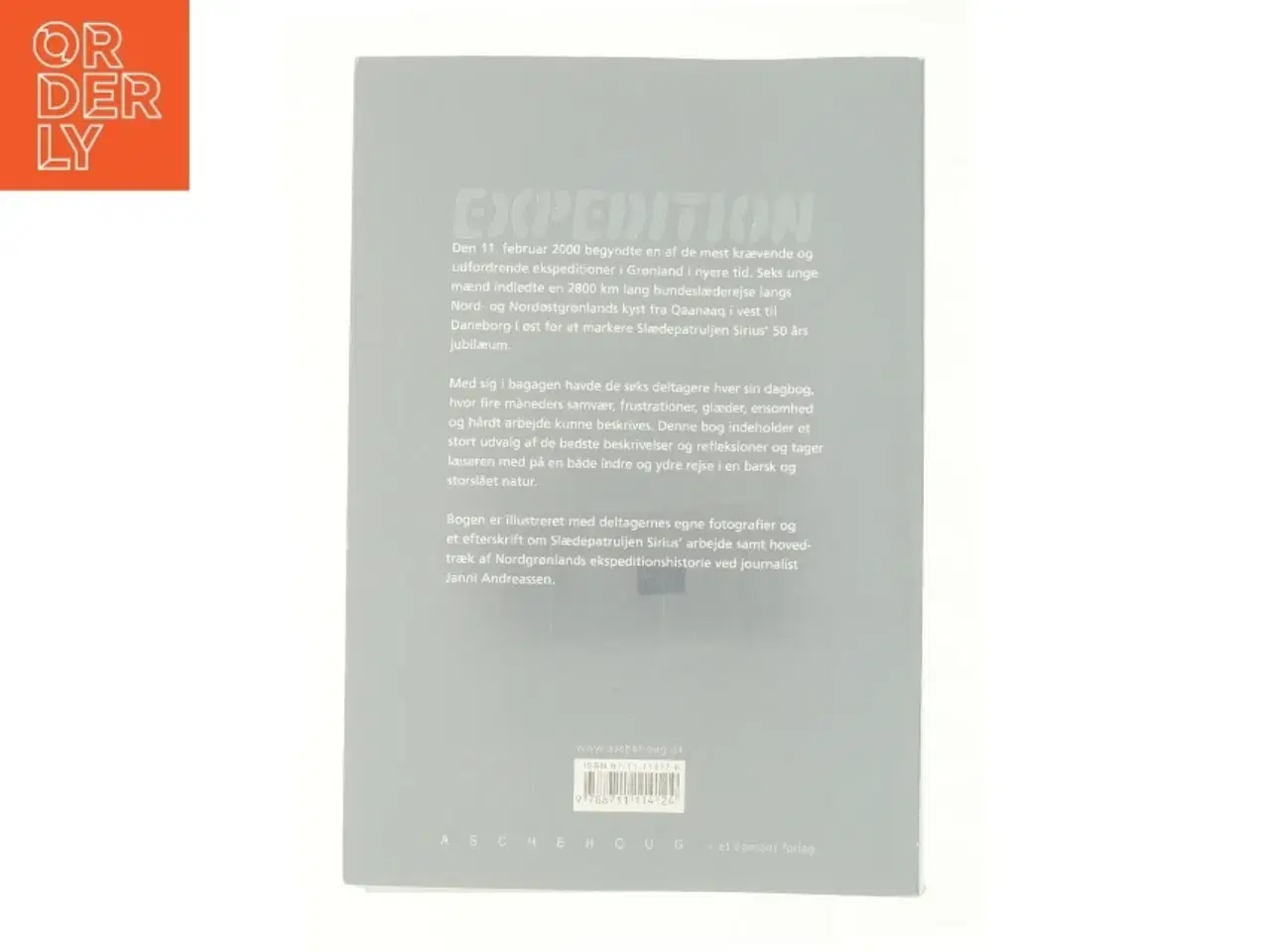 Billede 3 - Expedition Sirius 2000 af Michael Bank (Bog)