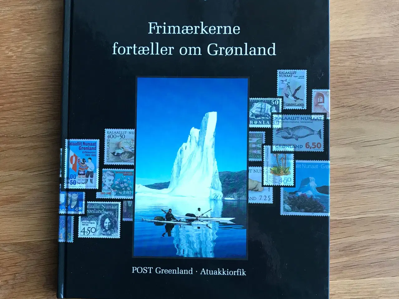 Billede 1 - Frimærkerne fortæller om Grønland