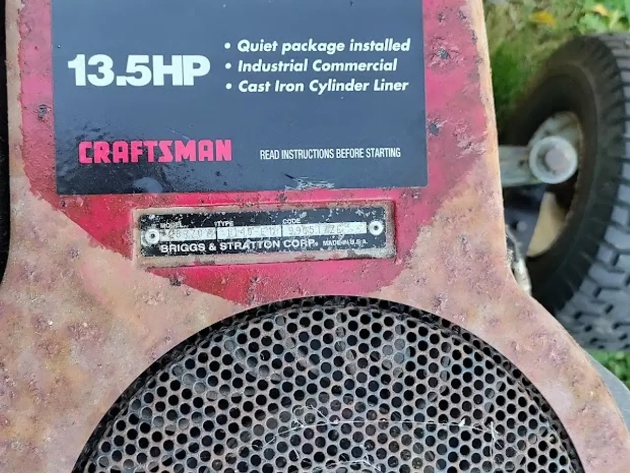 Billede 1 - Havetraktor uden klippebord