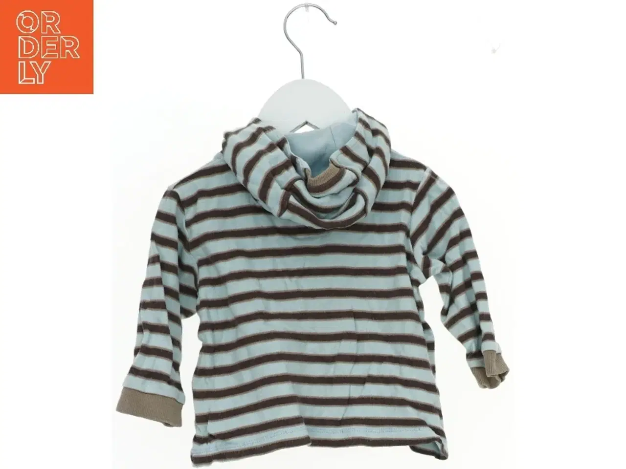 Billede 2 - Stribet hættetrøje med knapper fra Friends (str. 74)