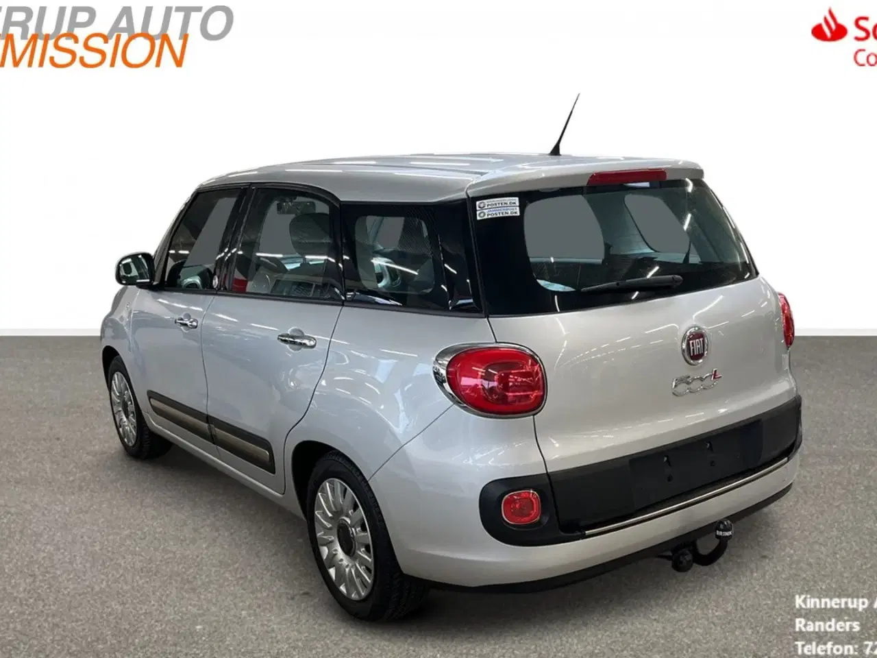 Billede 4 - Fiat 500L Living 1,6 MJT Lounge 120HK