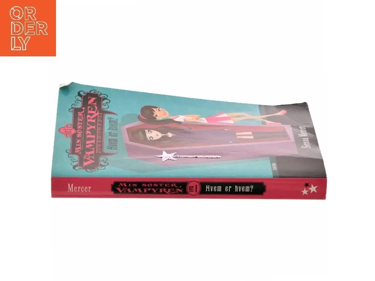 Billede 2 - Hvem er hvem? af Sienna Mercer (Bog)