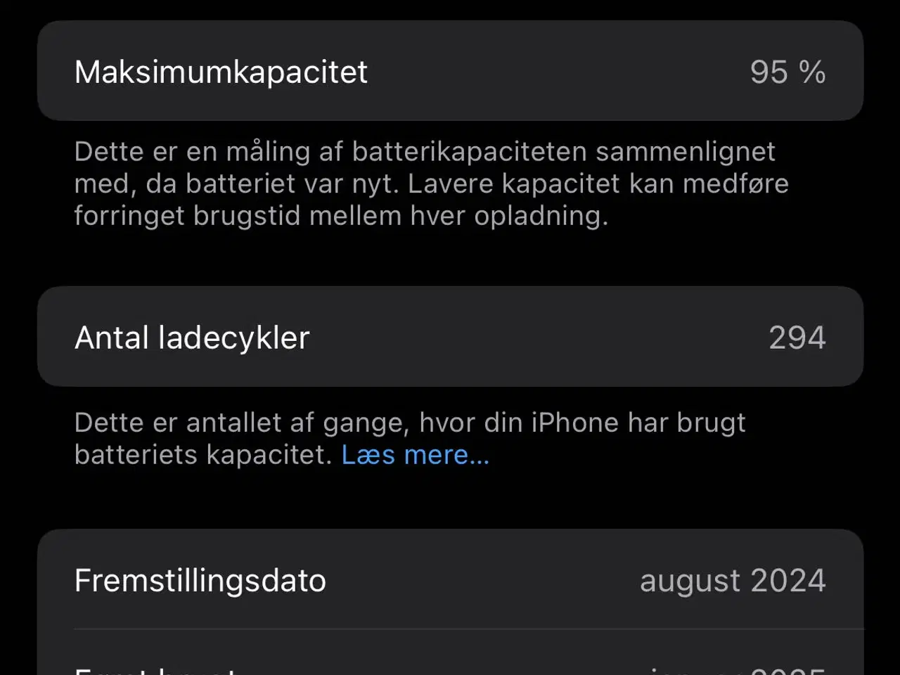 Billede 4 - iPhone 16 128 gb Hvid 