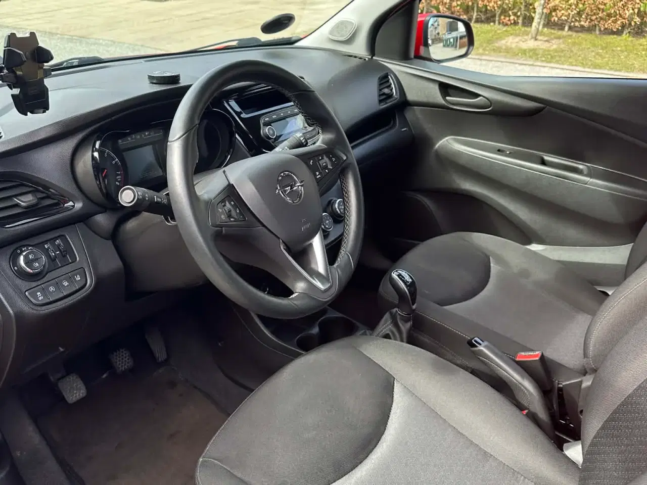 Billede 9 -  2016 Opel karl - 75hk - 5 sæder - lav km 64.000km