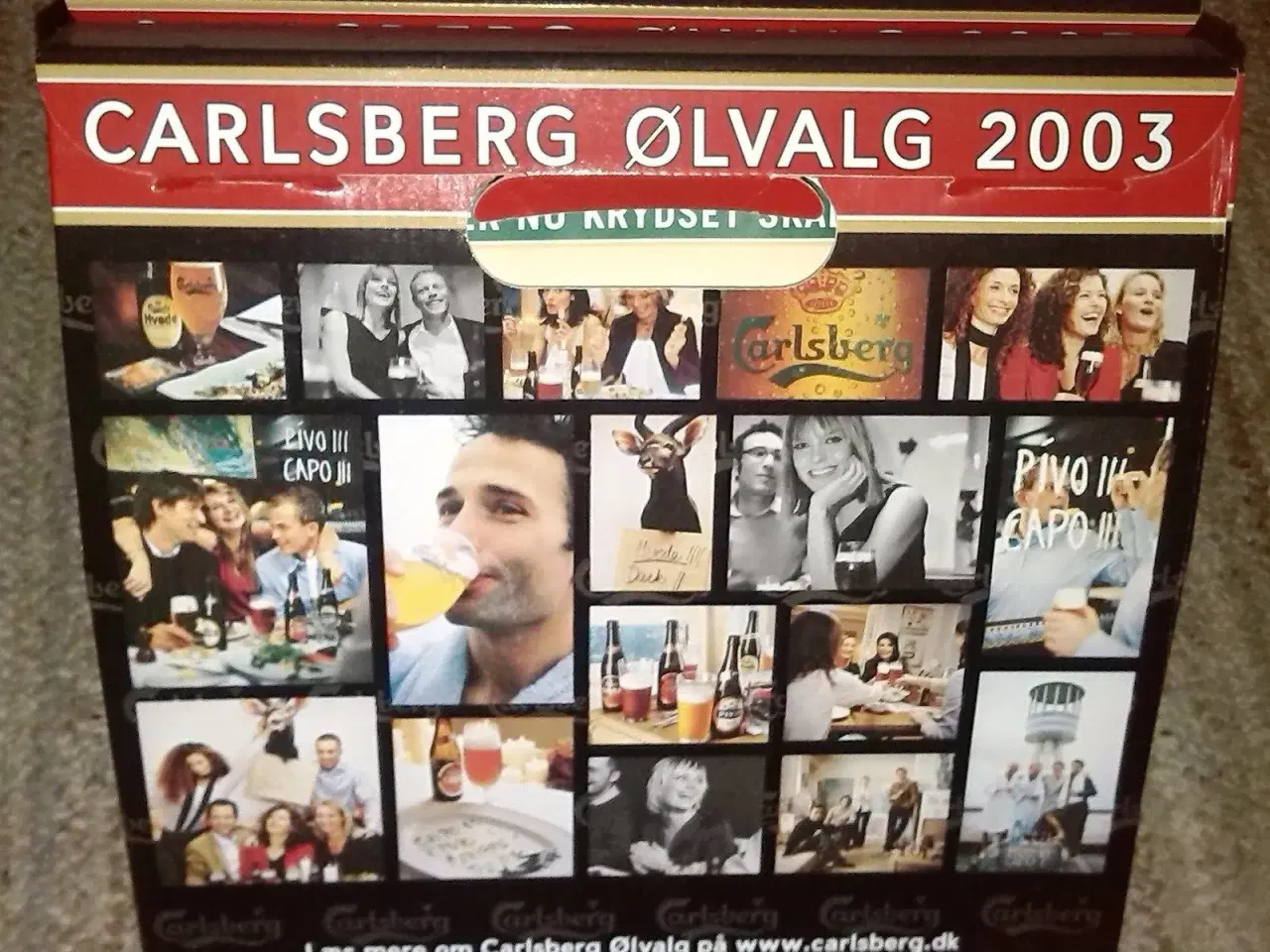 Billede 2 - Carlsberg Ølvalg 2003.