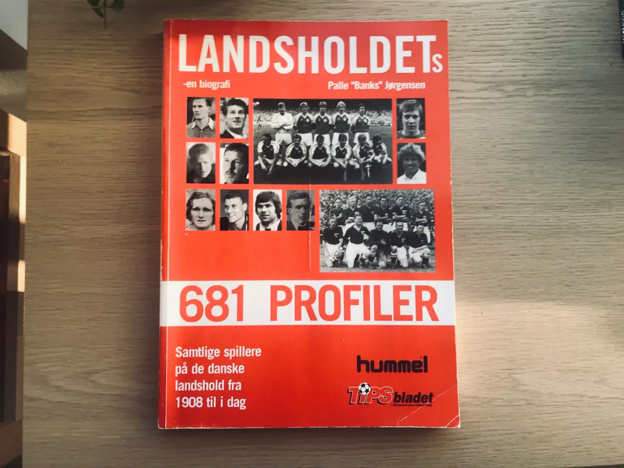 Billede 1 - Landsholdets 681 profiler - Palle"Banks" Jørgensen