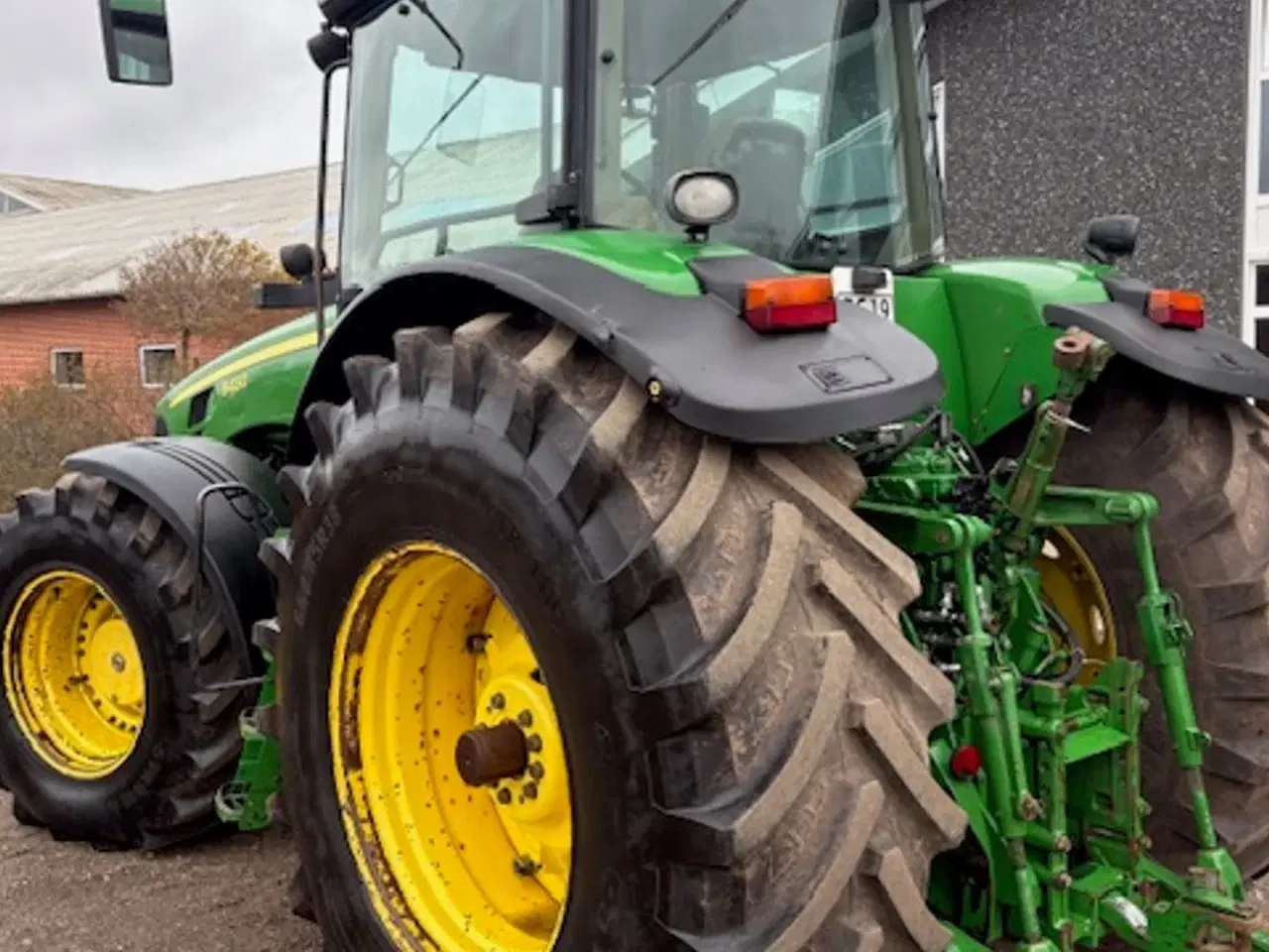 Billede 14 - John Deere 8430 AUTOTRAC READY, TLS, FRONTLIFT