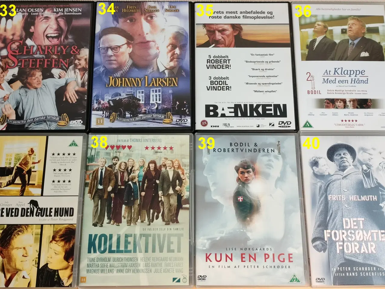 Billede 5 - Danske film på DVD (Collection 1)