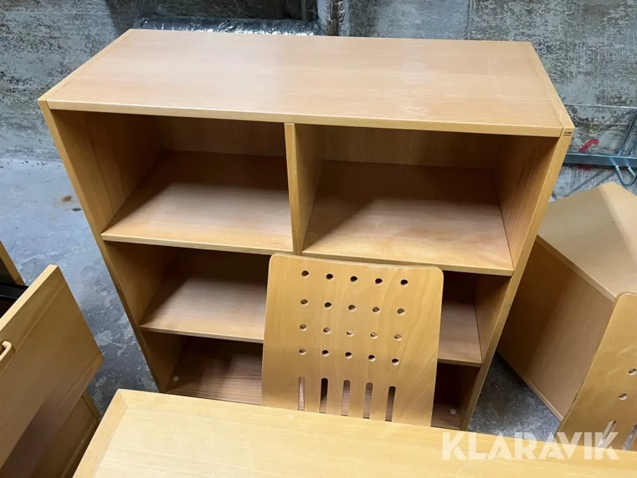 Billede 5 - Kontor inventar bord/stol/skabe