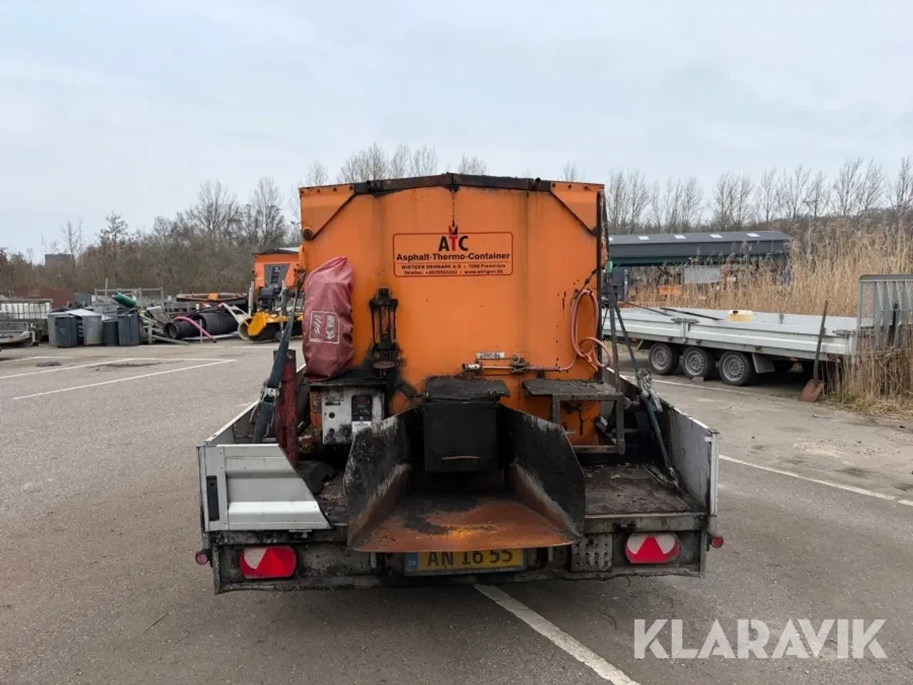 Billede 4 - Asfaltkoger ATC 25 med trailer variant pro-line