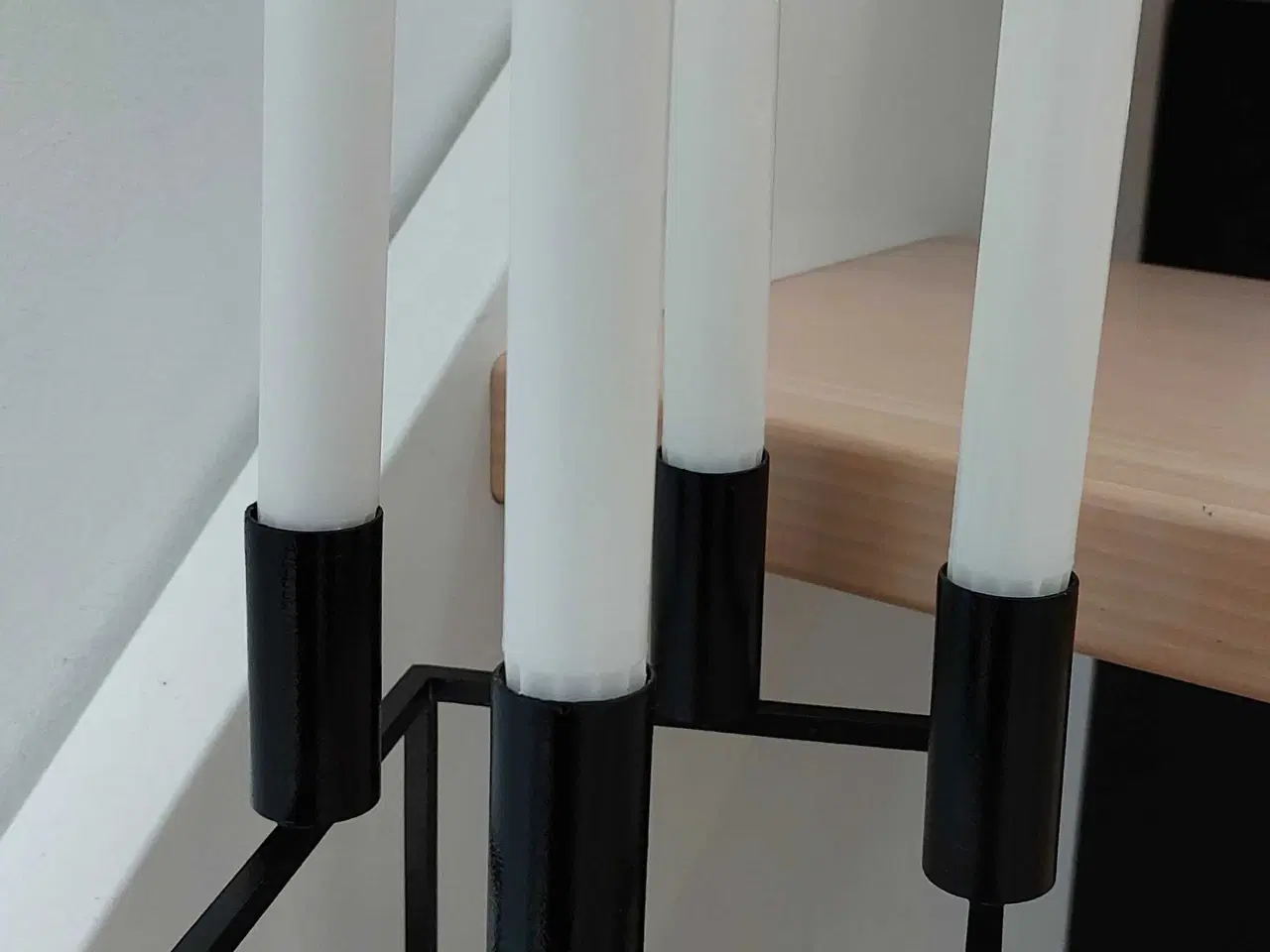 Billede 2 - Kubus lysestage